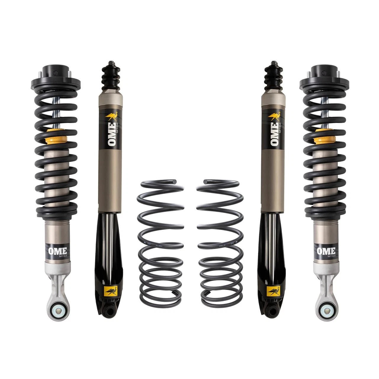ARB 2024+ Toyota Tacoma MT64 Lift Kit - 3in Front / 2in Rear