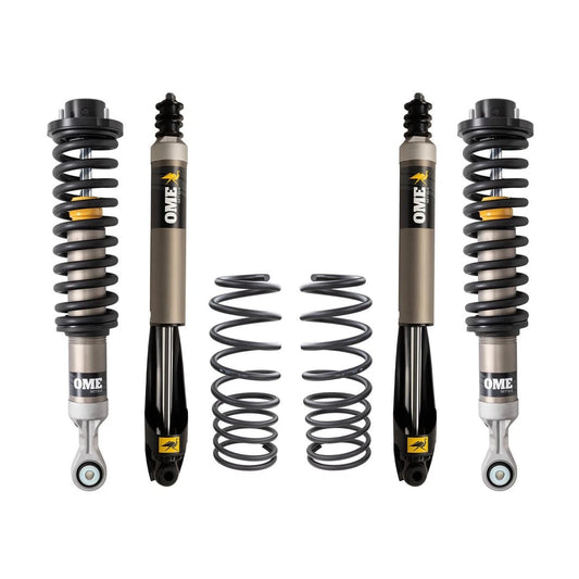 ARB 2024+ Toyota Tacoma MT64 Lift Kit - 3in Front / 2in Rear