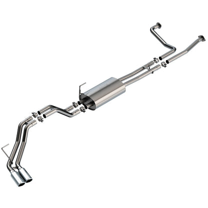 Borla 16-24 Nissan Titan XD S-Type Cat-Back Exhaust | Nissan Titan XD (16-24) (BC140946)