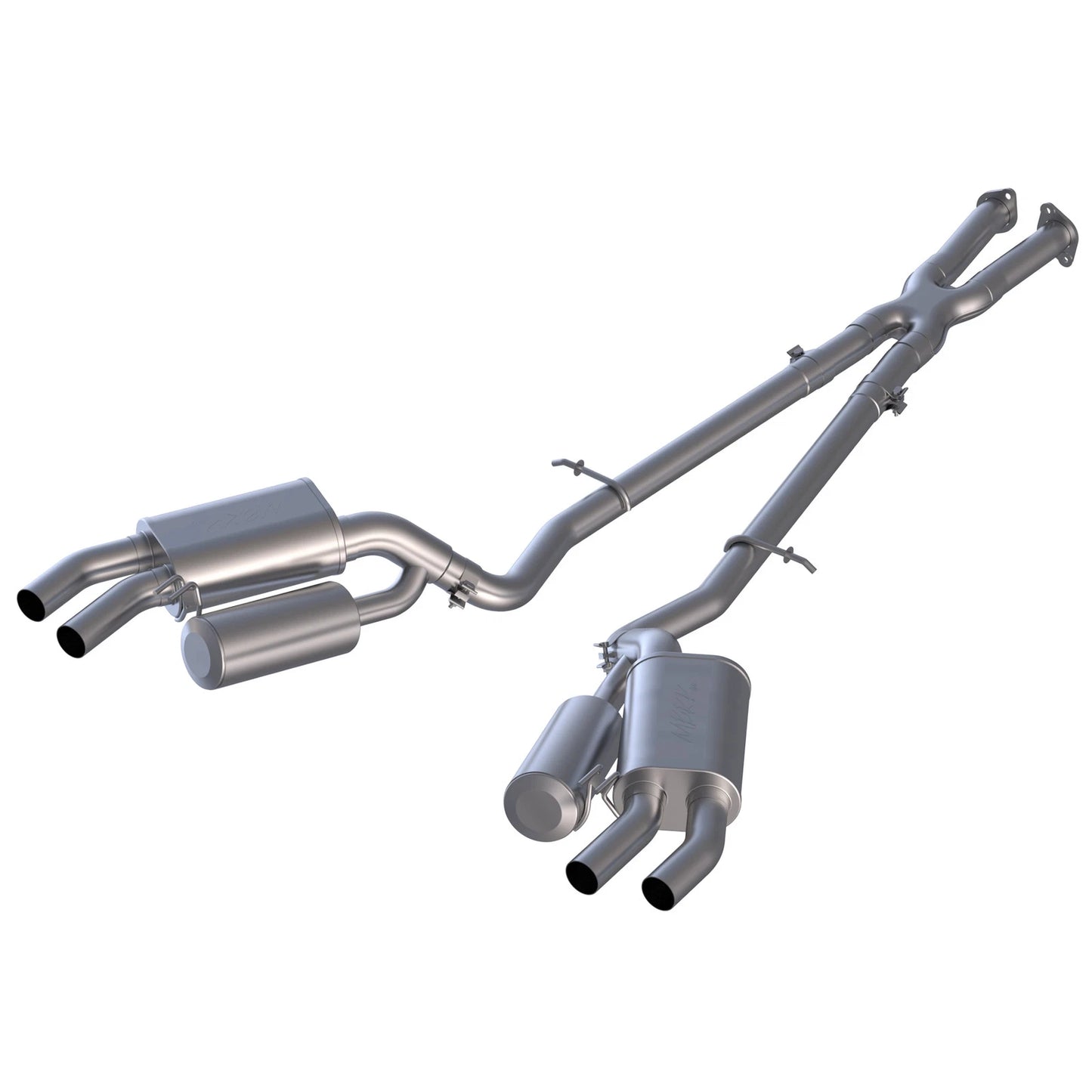 MBRP Armor Lite Cat-Back Exhaust | 2018-2021 Kia Stinger GT (S4704AL)