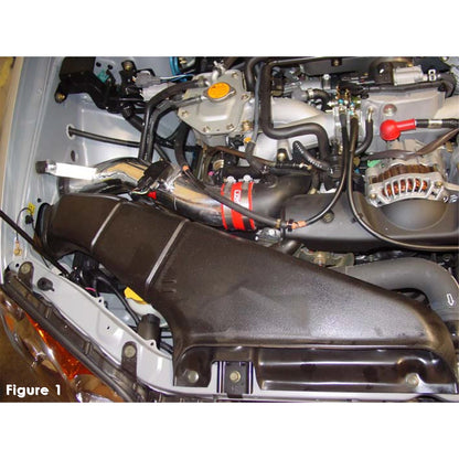 Injen Black RD Series Cold Air Intake System | Subaru WRX (02-06) / STi (04+) (RD1200BLK)