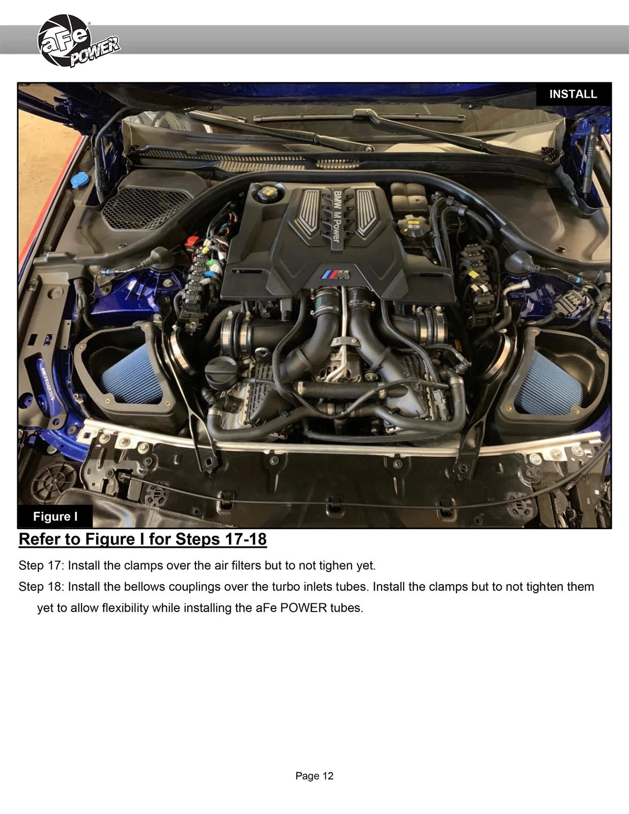 aFe Momentum Black Series CF Pro 5R Air Intake | BMW M5 (F90) (58-10005R)