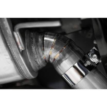 MBRP Stainless Steel Cat-Back Exhaust System | 2023+ Honda Civic Type-R (S49023CF)