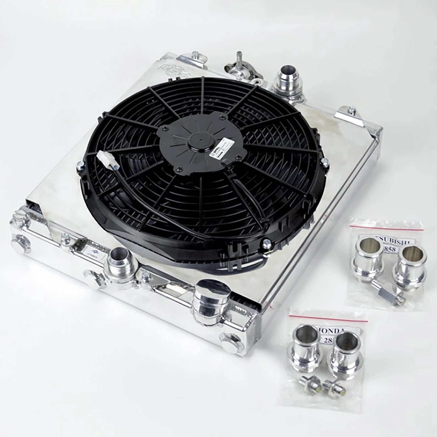 CSF Radiator Evo 7/8/9 | Direct Fit (2858X)