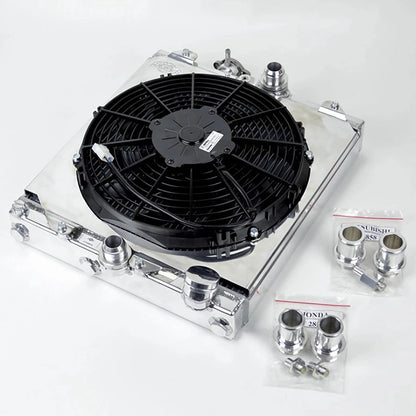 CSF Radiator Evo 7/8/9 | Direct Fit (2858X)