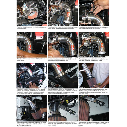 Injen Cold Air Intake System | 2007 - 2008 Honda Fit (SP1511)