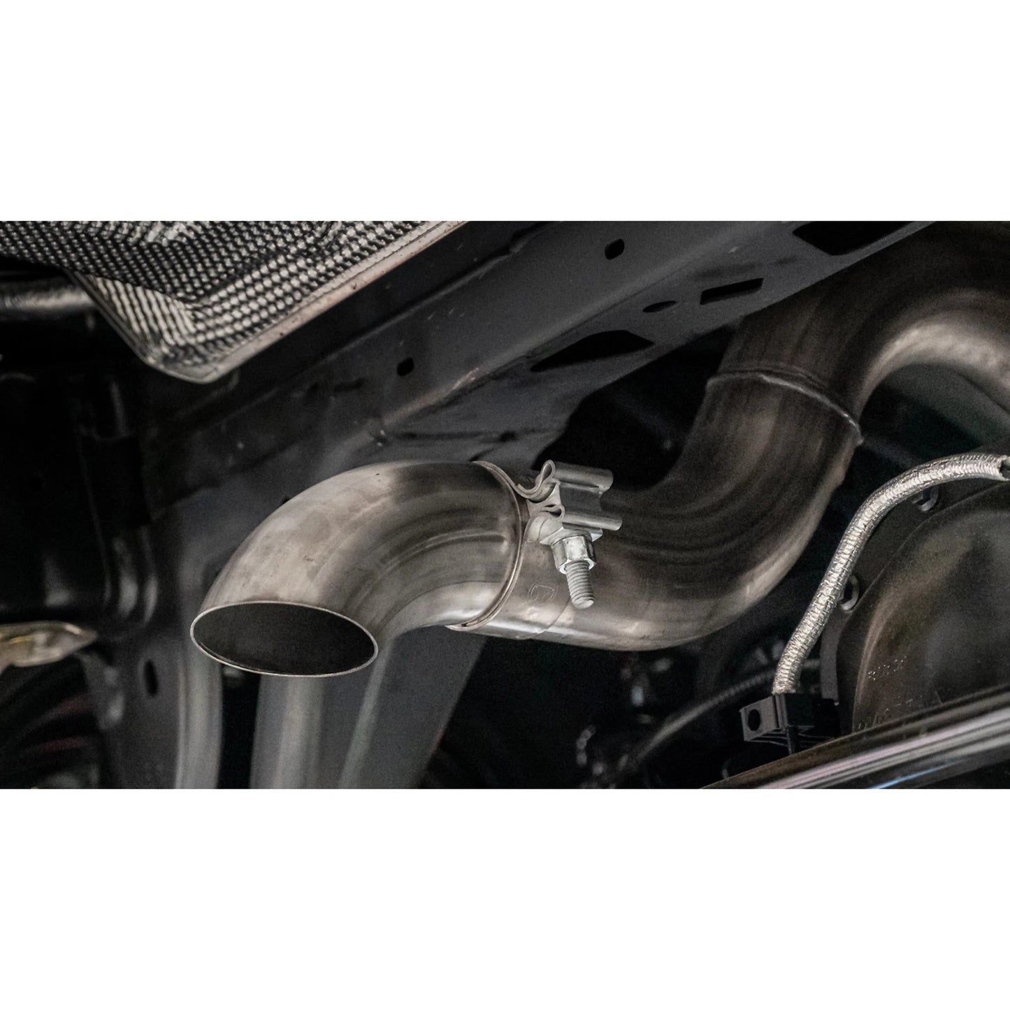 Borla 2.75" T-304 Stainless Steel Cat-Back S-Type Exhaust | Ford Bronco (21-22) 2.7L / 4DR (140902)