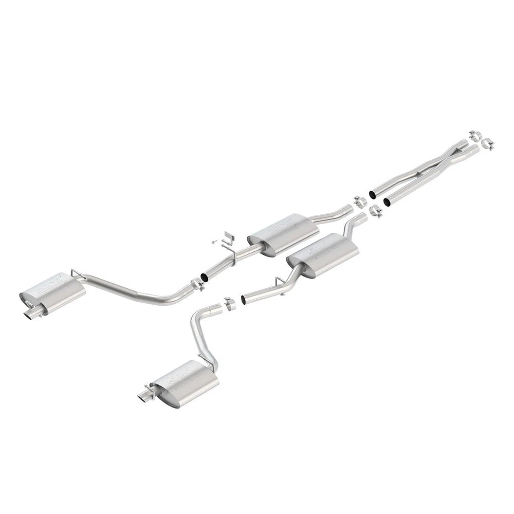 Borla Cat-Back Exhaust System - ATAK | Multiple Fitments (140686)
