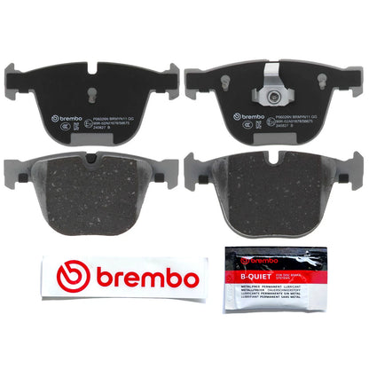 Brembo OE Premium NAO Ceramic Rear Brake Pads | BMW 1 Series M / M3 / M5 / M6 (11-18) (P06026N)