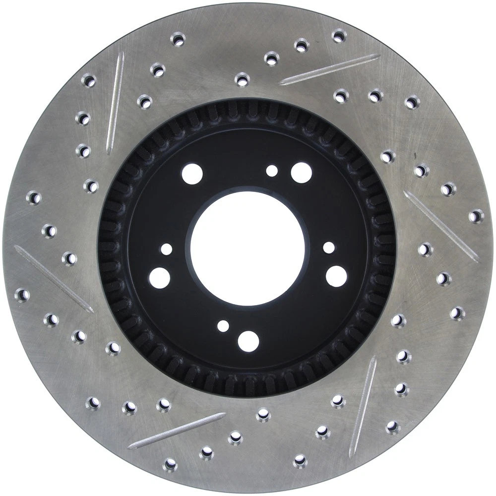 StopTech 127.40026L Front Left Drilled Brake Rotor for 1997-01 Integra / Prelude