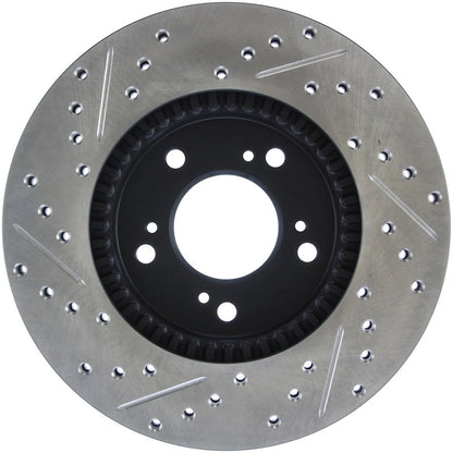 StopTech 127.40026L Front Left Drilled Brake Rotor for 1997-01 Integra / Prelude