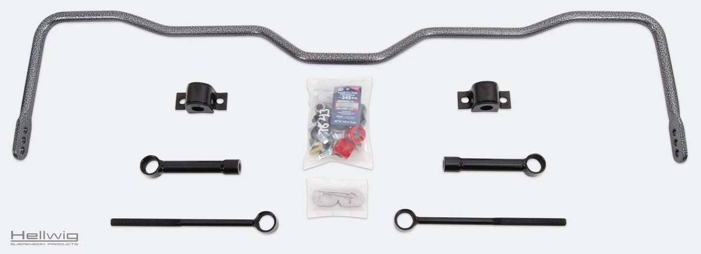 Hellwig 7843 7/8" Rear Sway Bar For 2020-2021 Jeep Gladiator with 3-5" Lift.