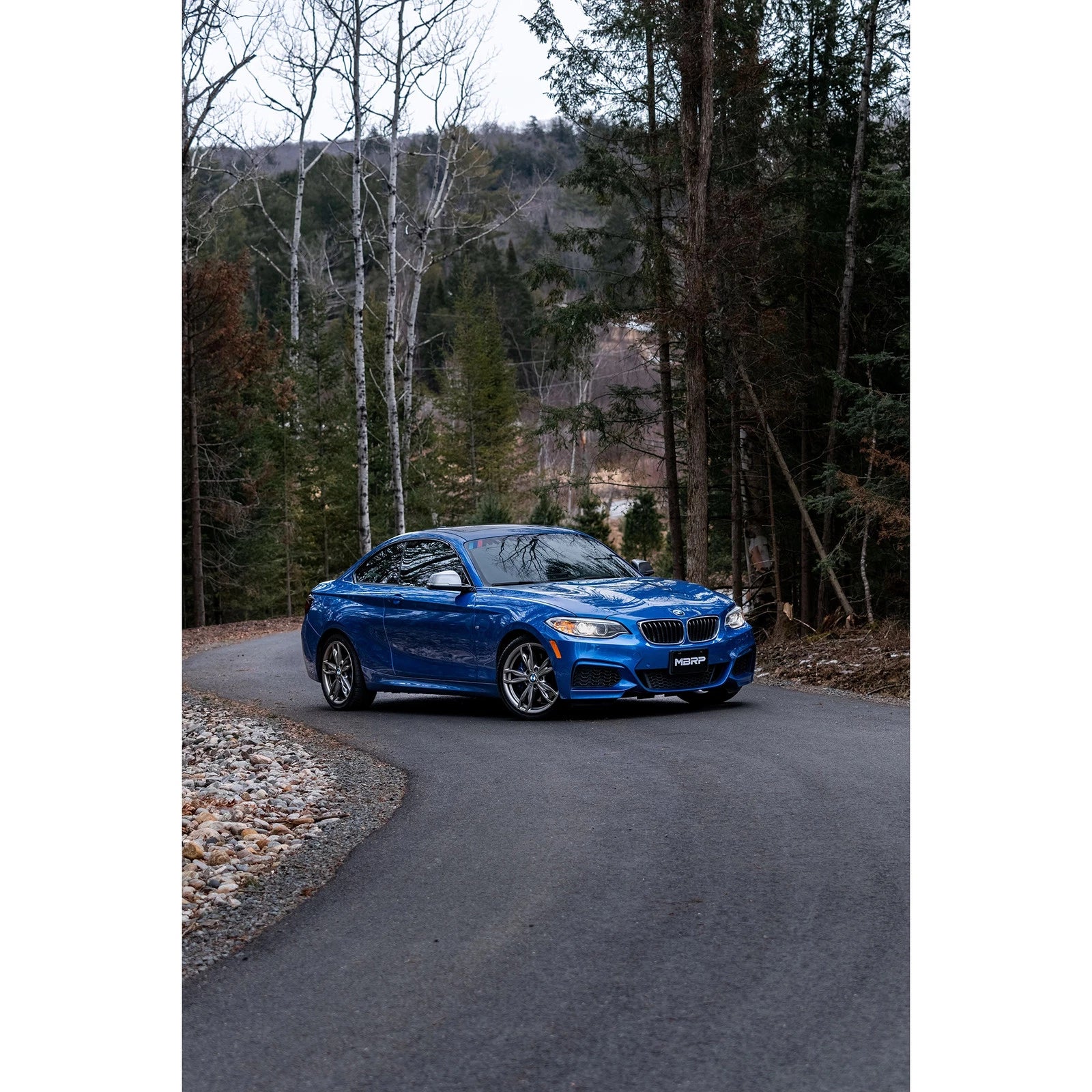 MBRP 3-In Armor Pro Street Dual Rear Exit Axle-Back | BMW M240i (S45003CF)