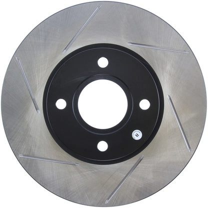 StopTech 126.61110SR Front Right Slotted Brake Disc Rotor for 14-19 Ford Fiesta