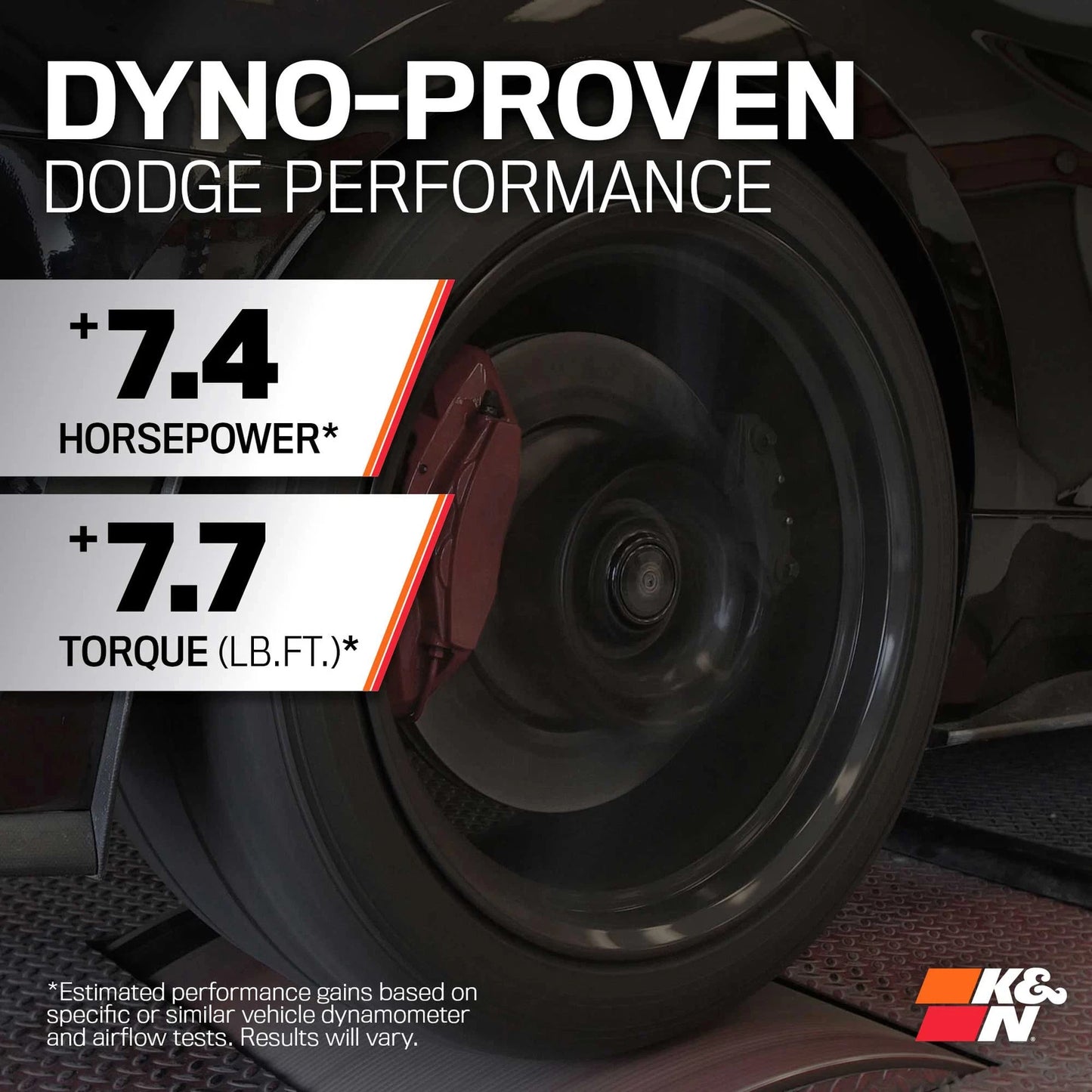 K&N Typhoon Performance Intake | Chrysler 300 (11-12) / Dodge Challenger/Charger (11-12) (69-2544TP)