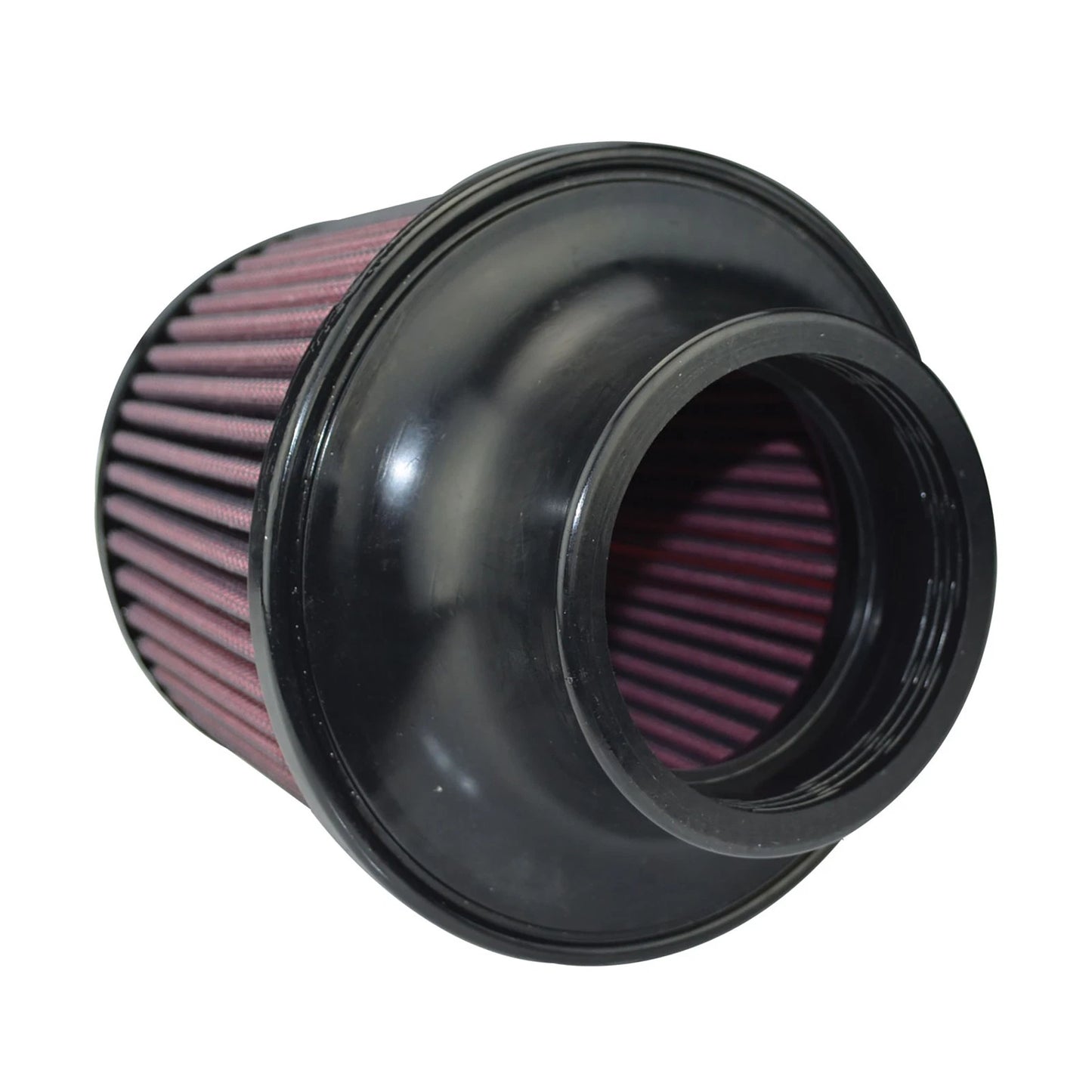 Injen High Perf 3.00in Black Air Filter | Universal 6x5x5 Pleat | (X-1014-BR)