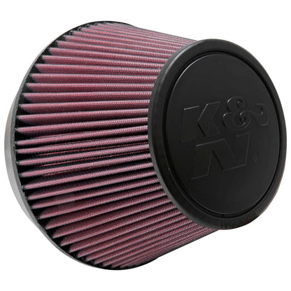 K&N RU-2960 Universal Round Tapered Performance Washable Air Filter for Intake