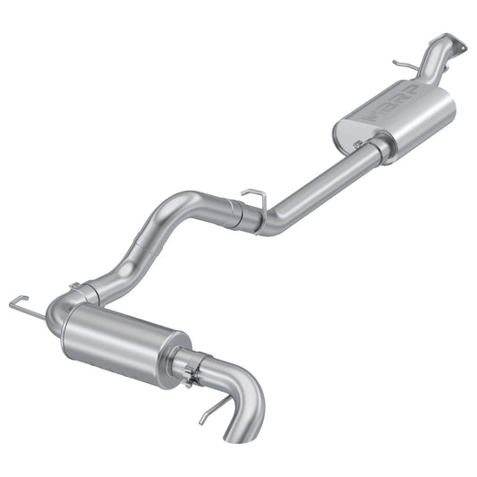 MBRP 3" Aluminized Steel Cat-Back Exhaust | Ford Bronco (21-23) 2.3L / 2.7L (S5245AL)