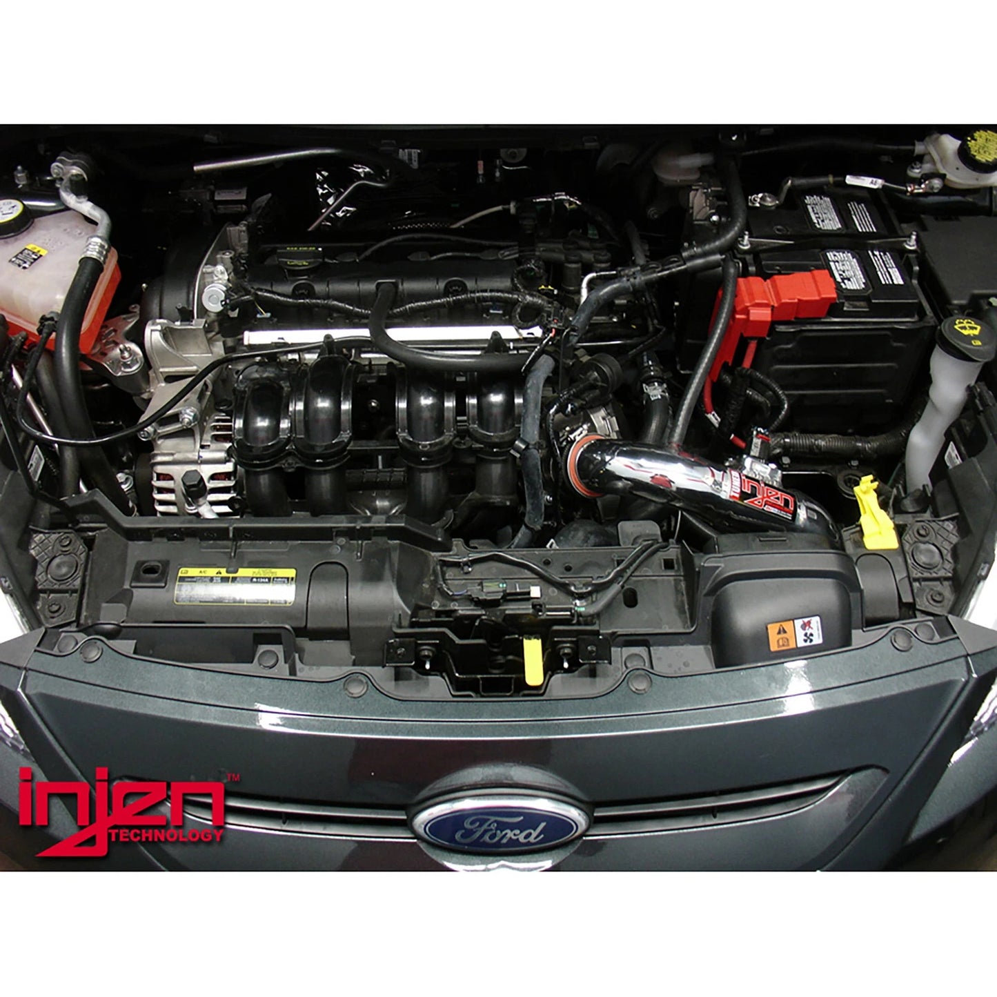 Injen 14-19 Ford Fiesta 1.6L Polished Cold Air Intake | Ford Fiesta (02-14) / Mazda 2 (07-15, 08-19) (SP9017P)