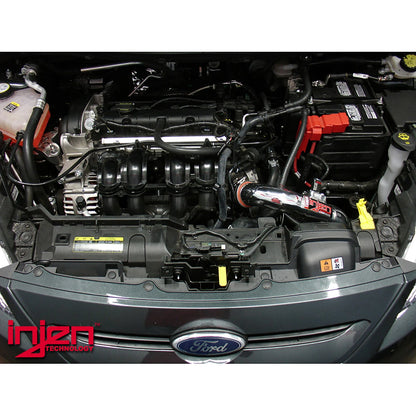 Injen 14-19 Ford Fiesta 1.6L Polished Cold Air Intake | Ford Fiesta (02-14) / Mazda 2 (07-15, 08-19) (SP9017P)