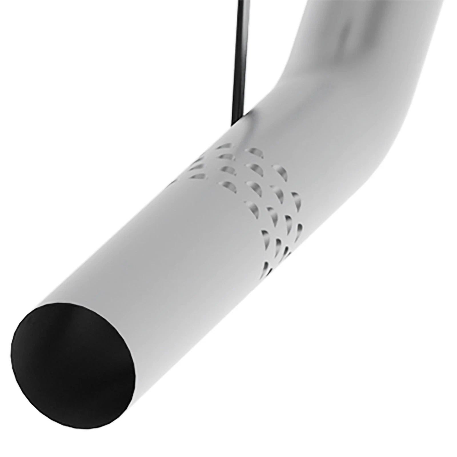 MBRP 5in Filter Back Single Side Exit No Muffler | Ford F-250/350/450 6.4L (08-10) (S62460PLM)