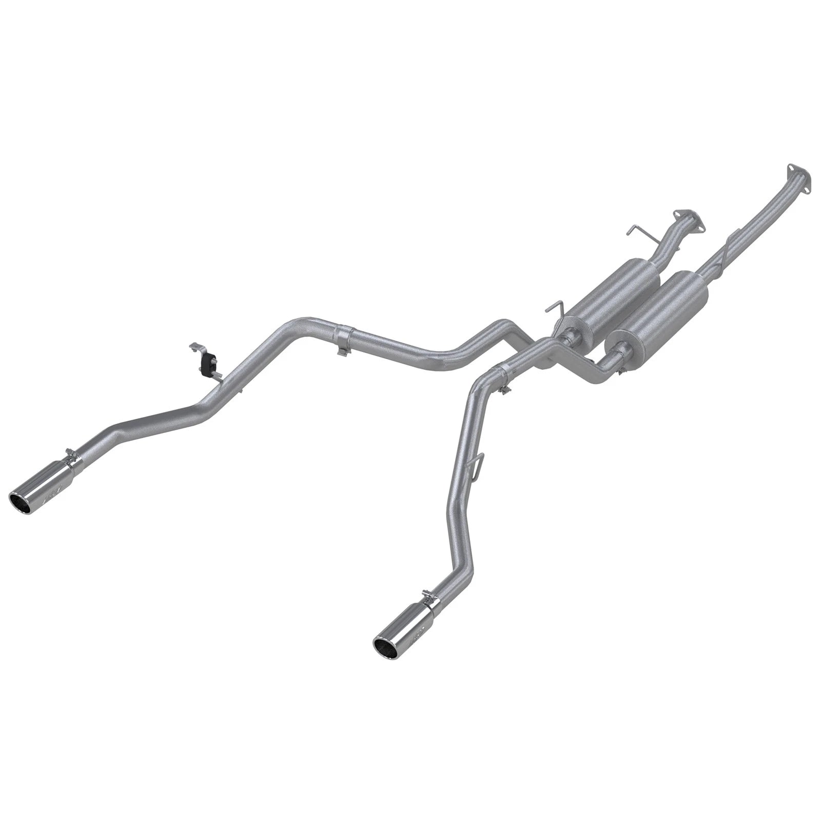 MBRP 2.5in. Dual Split Rear Cat-Back Exhaust | Toyota Tundra 09-21 (S5312409) (S5312409)