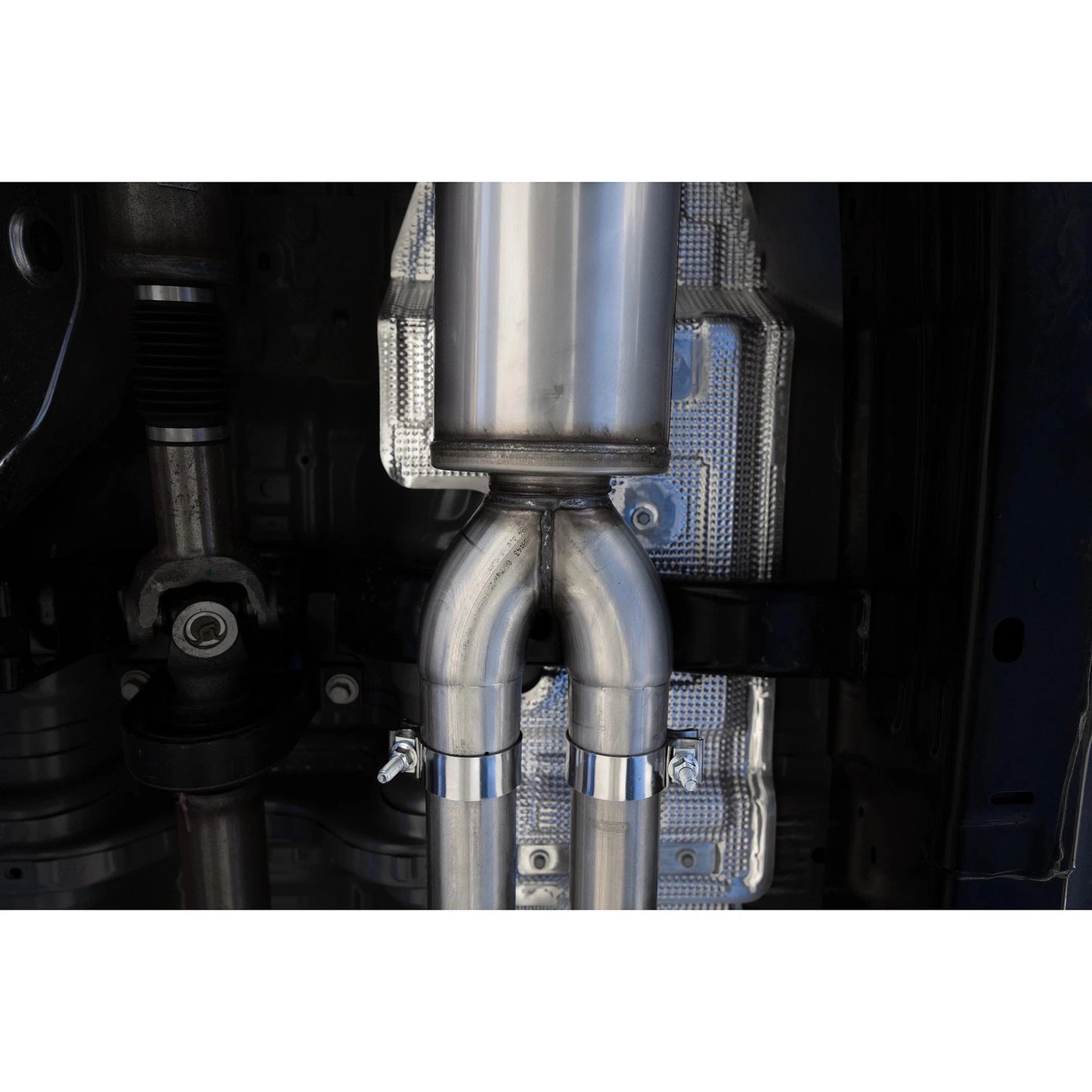 MBRP 2.7L 2.5 into 3in Single Side Exit Cat Back Aluminum | Ford Ranger (24+)