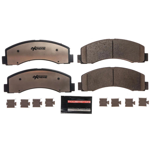PowerStop Brake Pad Set | 2010–2019 Ford Expedition (Z36-2087)