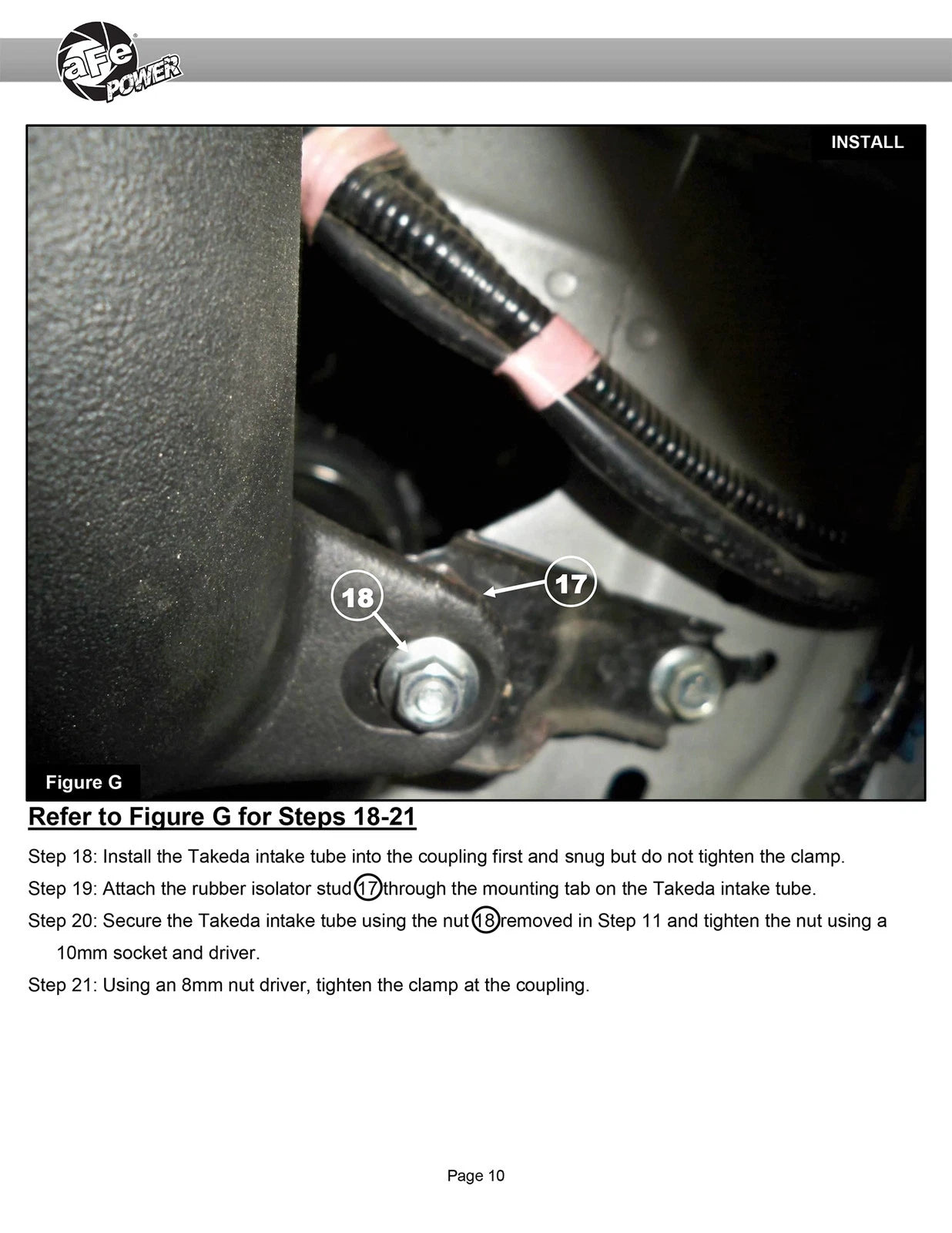 aFe Momentum Cold Air Intake | Subaru WRX H4-2.4L (22-24) (56-70064D)