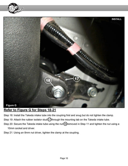 aFe Momentum Cold Air Intake | Subaru WRX H4-2.4L (22-24) (56-70064D)