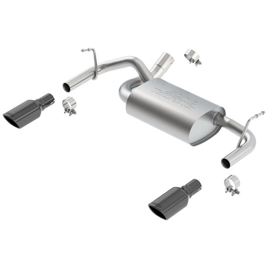 Borla Axle-Back Exhaust System - S-Type | Multiple Fitments (11834)