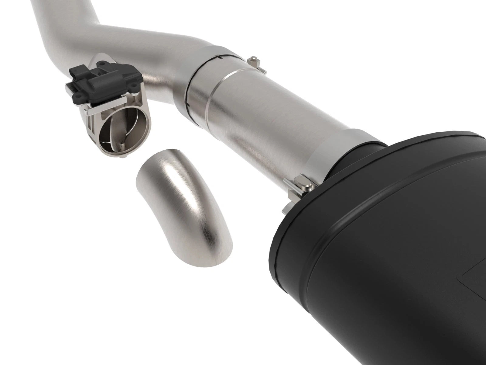 aFe Gemini XV 3in to Dual 3in 304 SS Cat-Back Exhaust | Chevy Silverado 1500 (19-22) (49-34140)