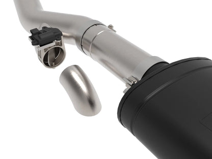 aFe Gemini XV 3in to Dual 3in 304 SS Cat-Back Exhaust | Chevy Silverado 1500 (19-22) (49-34140)