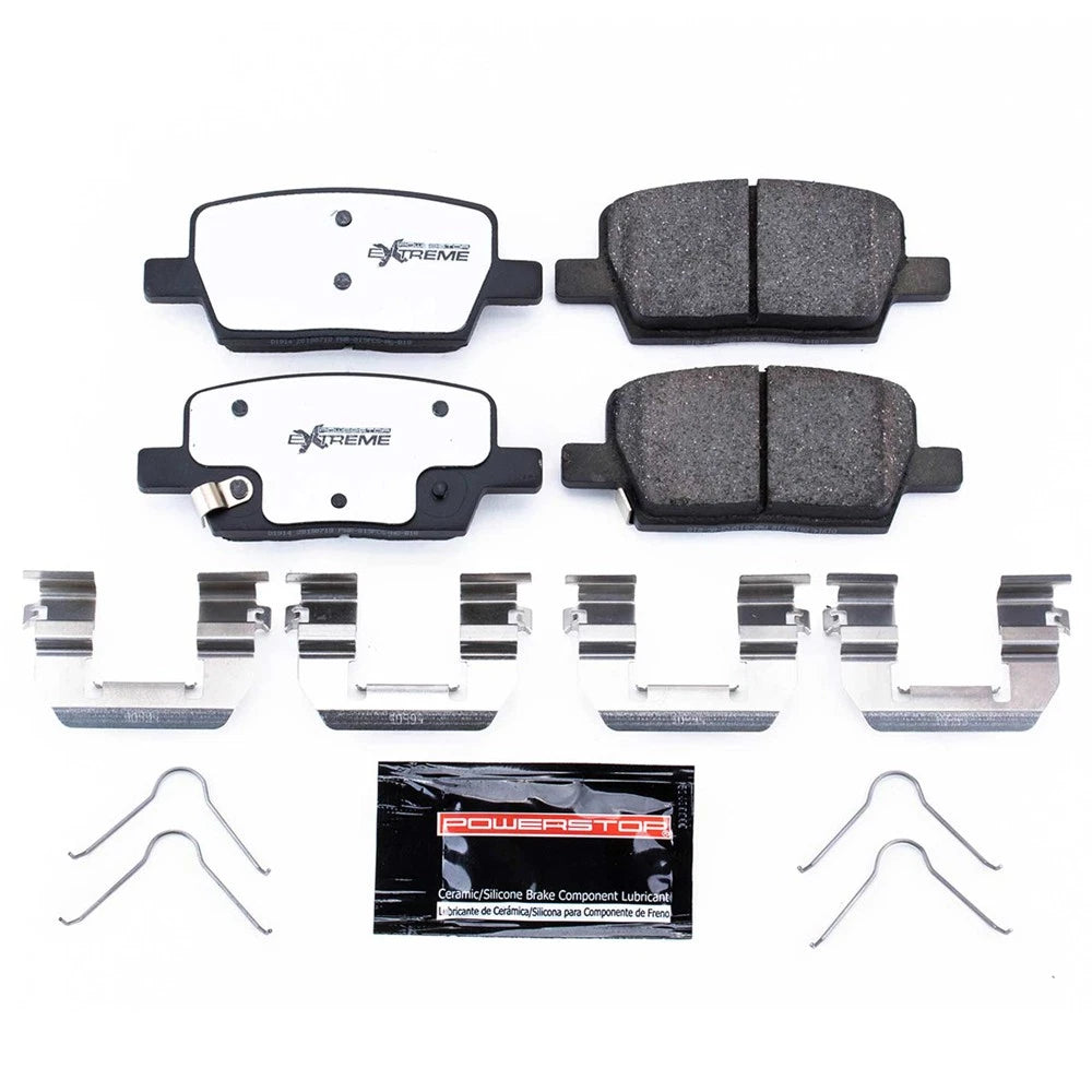 PowerStop Brake Pad Set | 2018–2019 Buick Enclave (Z26-1914)