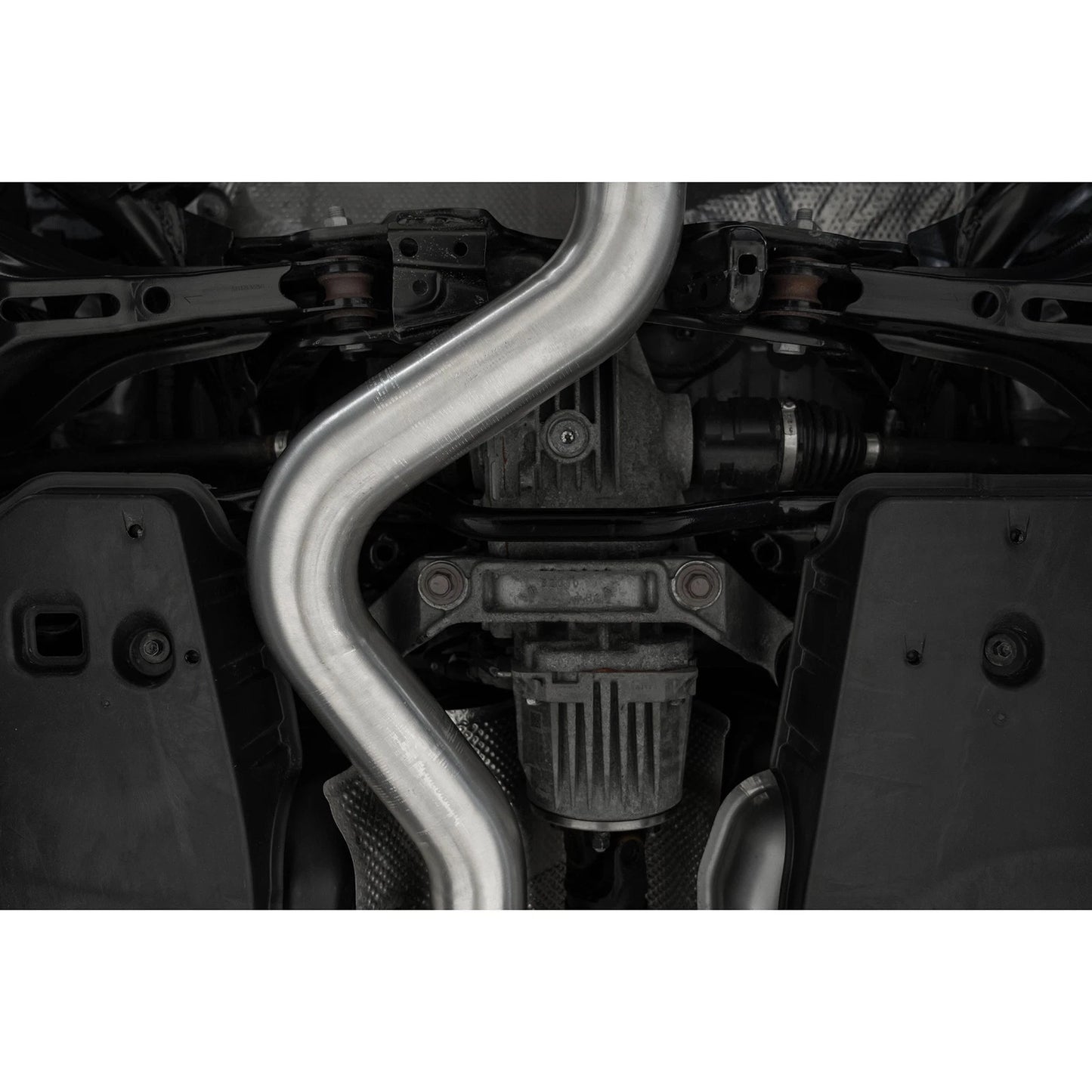 MBRP Stainless Steel 3" Cat-Back - Dual Center Exit | 2023+ Toyota Corolla GR (S4303)