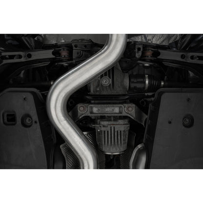 MBRP Stainless Steel 3" Cat-Back - Dual Center Exit | 2023+ Toyota Corolla GR (S4303)