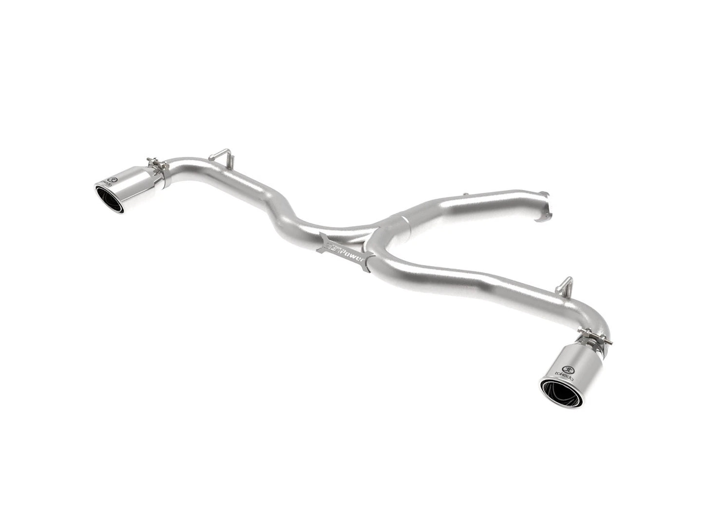 aFe Takeda 3in to 2.5in SS Axle-Back Exhaust | Hyundai Elantra GT Sport (18-20) (49-37002-1P)