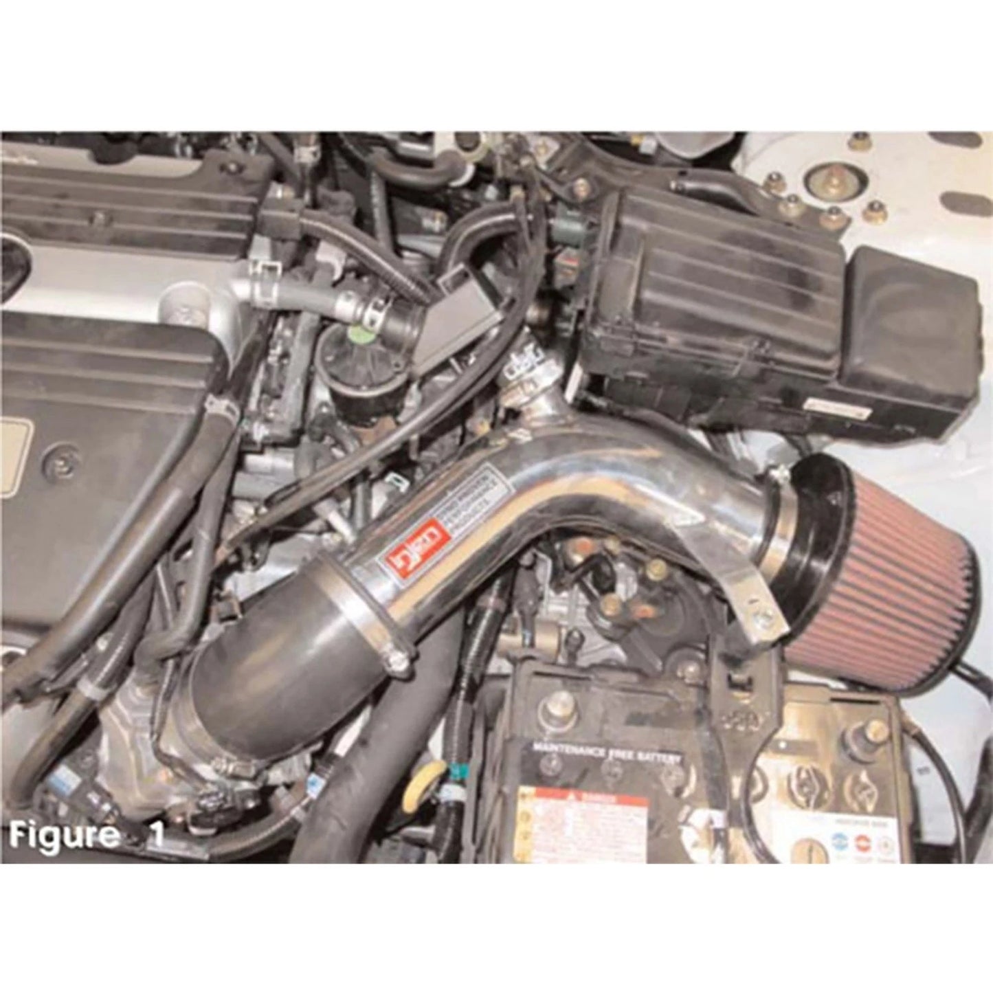Injen Short Ram Cold Air Intake System | 2003 - 2007 Honda Accord (IS1680BLK)