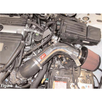 Injen Short Ram Cold Air Intake System | 2003 - 2007 Honda Accord (IS1680BLK)