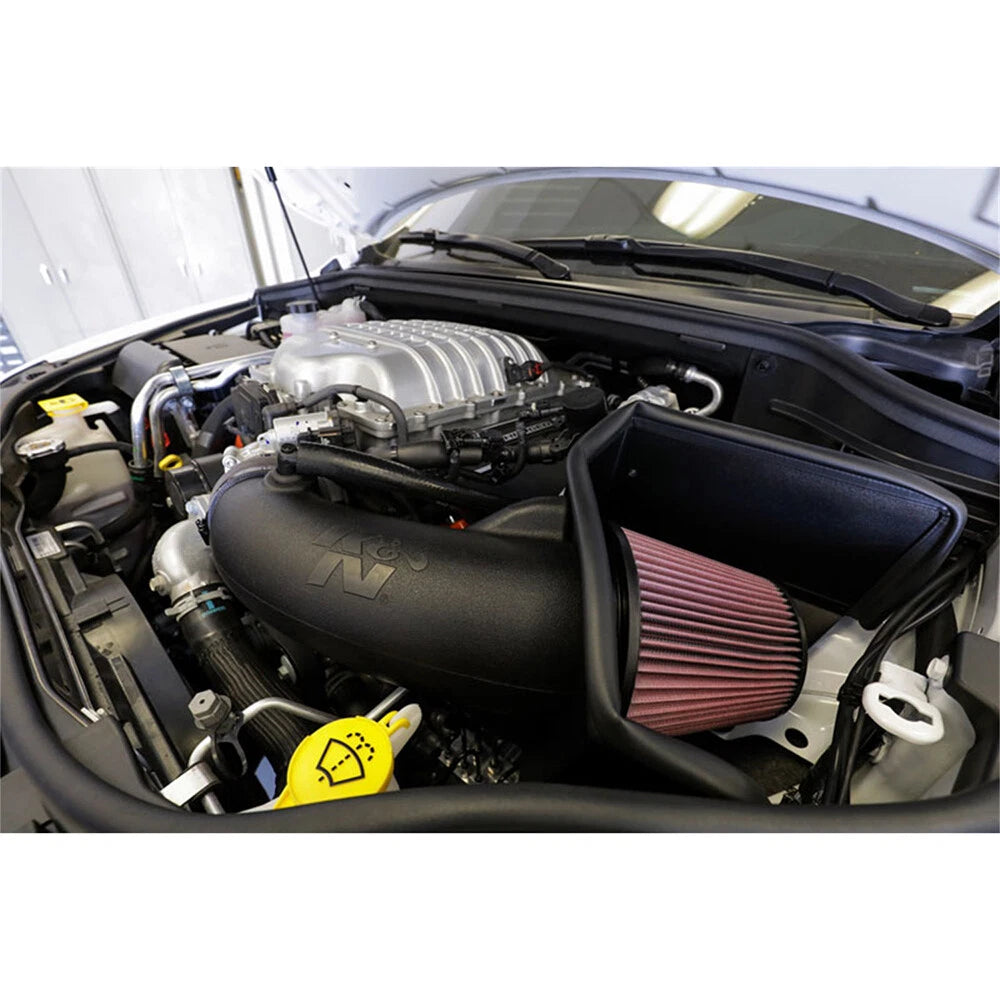 K&N 18-19 AirCharger Performance Intake | Jeep Grand Cherokee Trackhawk (18-19) (63-1579)