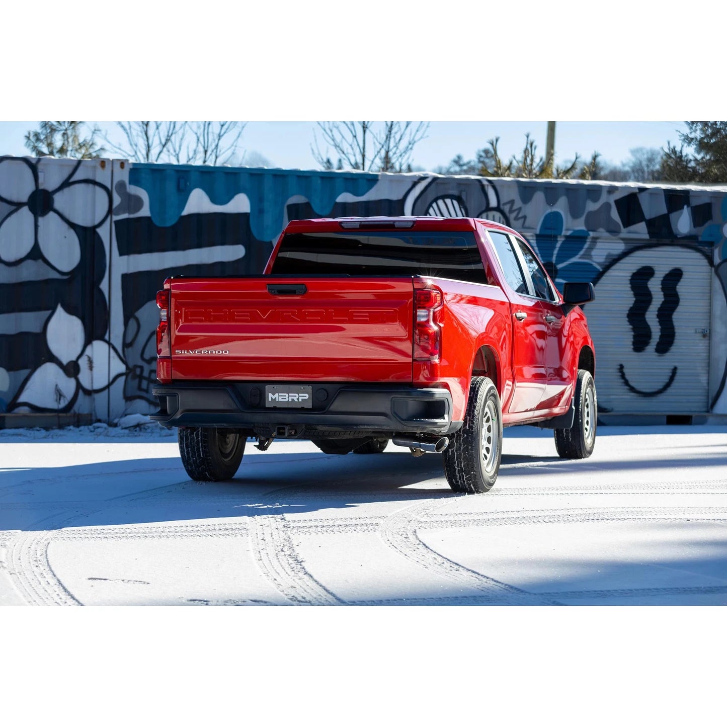 MBRP Alum. Steel 3in Cat-Back | GM 1500 Silverado/Sierra 2019-2024 (S5019AL)