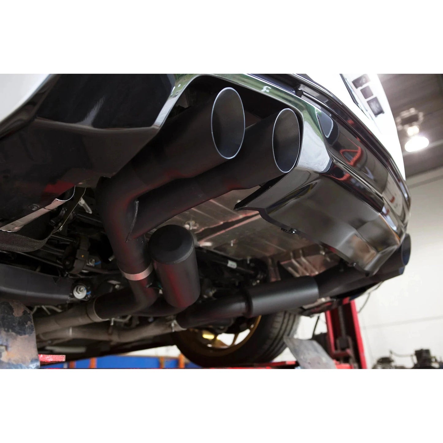 MBRP 3in Black Race D&S Axle-Back | Chevy Camaro V8 6.2L (16-19) (S7036BLK)