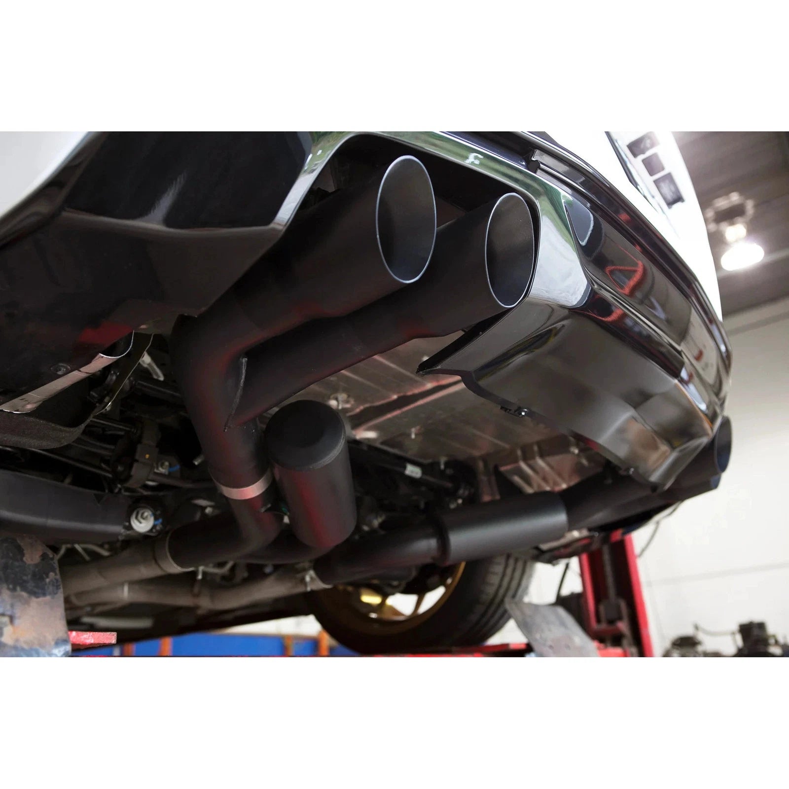 MBRP 3in Black Race D&S Axle-Back | Chevy Camaro V8 6.2L (16-19) (S7036BLK)