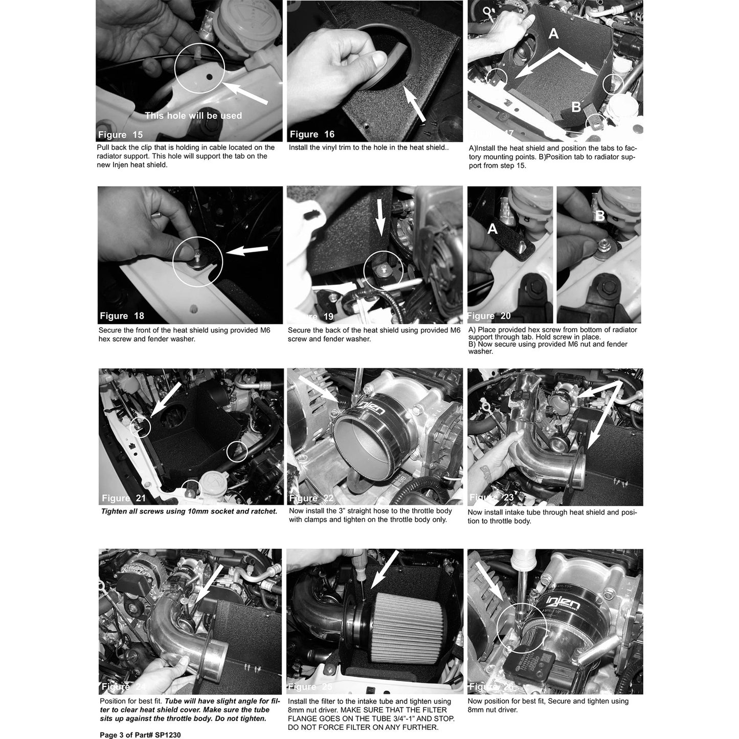 Injen Wrinkle Black Short Ram Intake | Subaru BRZ / Scion FR-S (13+) (SP1230WB)