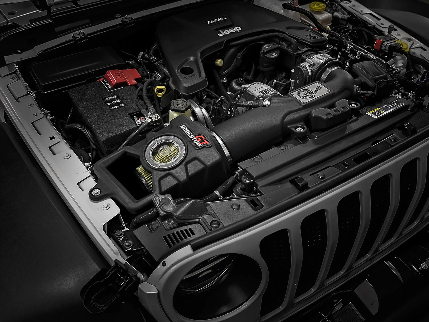 aFe Momentum GT Cold Air Intake | Jeep Wrangler JL V6 3.6L (18+) (75-76217)