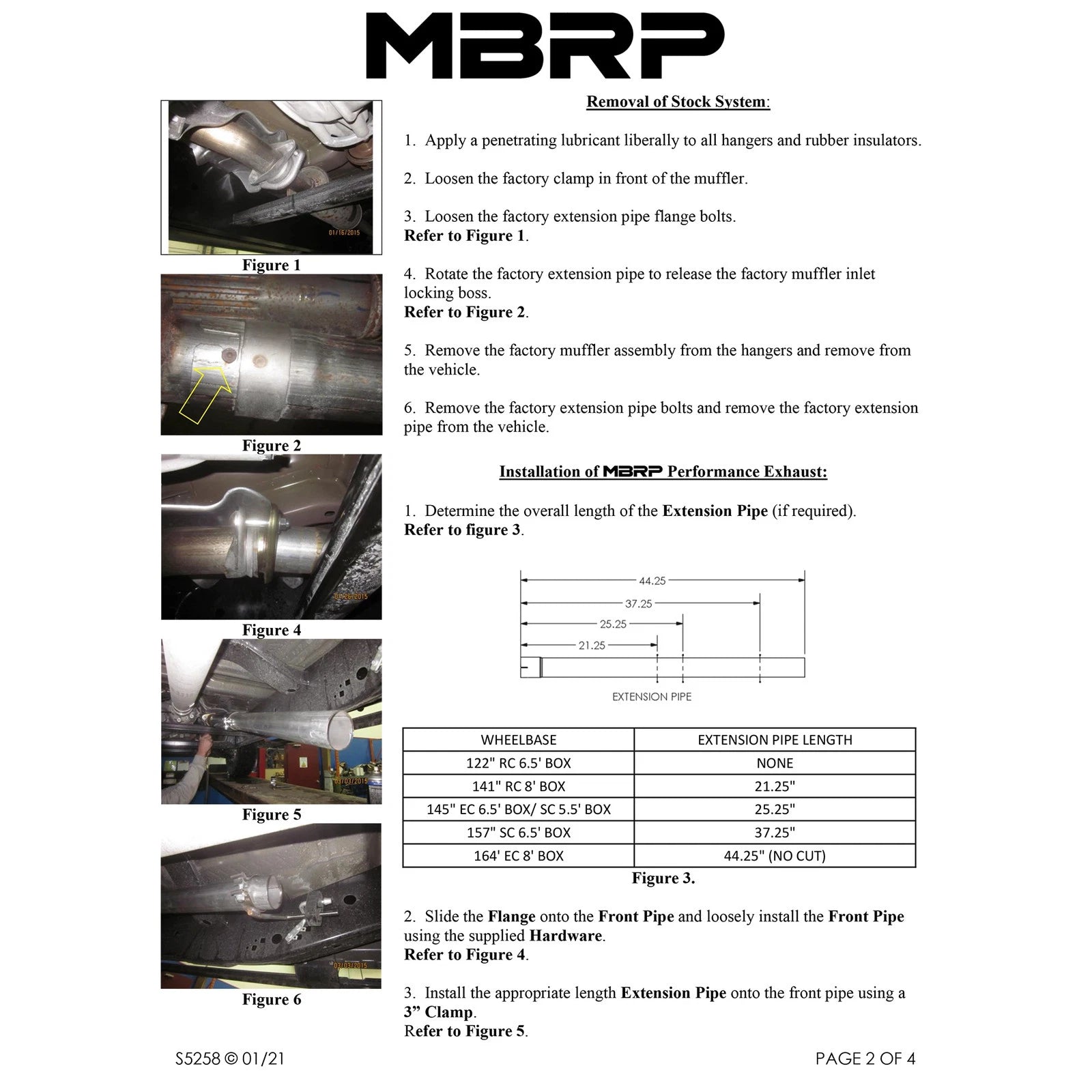 MBRP 3in Cat-Back Dual Split Rear Exit AL Exhaust System | Ford F-150 5.0L (15) (S5258AL)