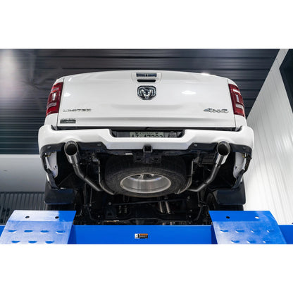 MBRP 2.5in Cat-Back Dual Split Rear Exhaust w/ 4.5in Tip | Ram 1500 5.7L (18-24) (S5152AL)