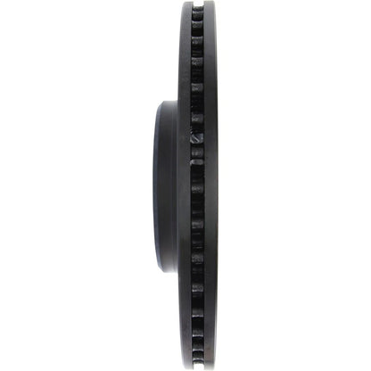 StopTech 126.39038SL Front Left Slotted Brake Rotor for 13-19 Escape / 04-12 S40