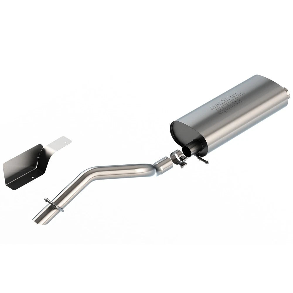 Borla 3.6L AT/MT 4WD Touring Cat-back | Jeep Wrangler (18-20) (140846)
