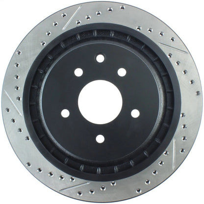 Stoptech Sport Drilled and Slotted Rotor | Multiple Fitments (127.42101R)